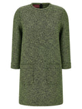 Gucci Bicolor Cotton Short Dress