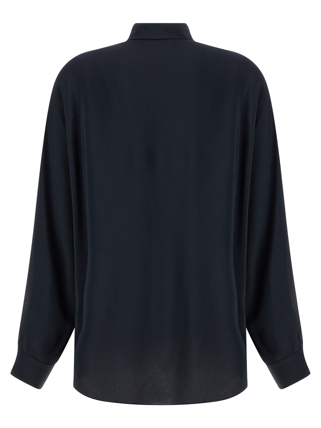 Fabiana Filippi Blue Acetate Blouse