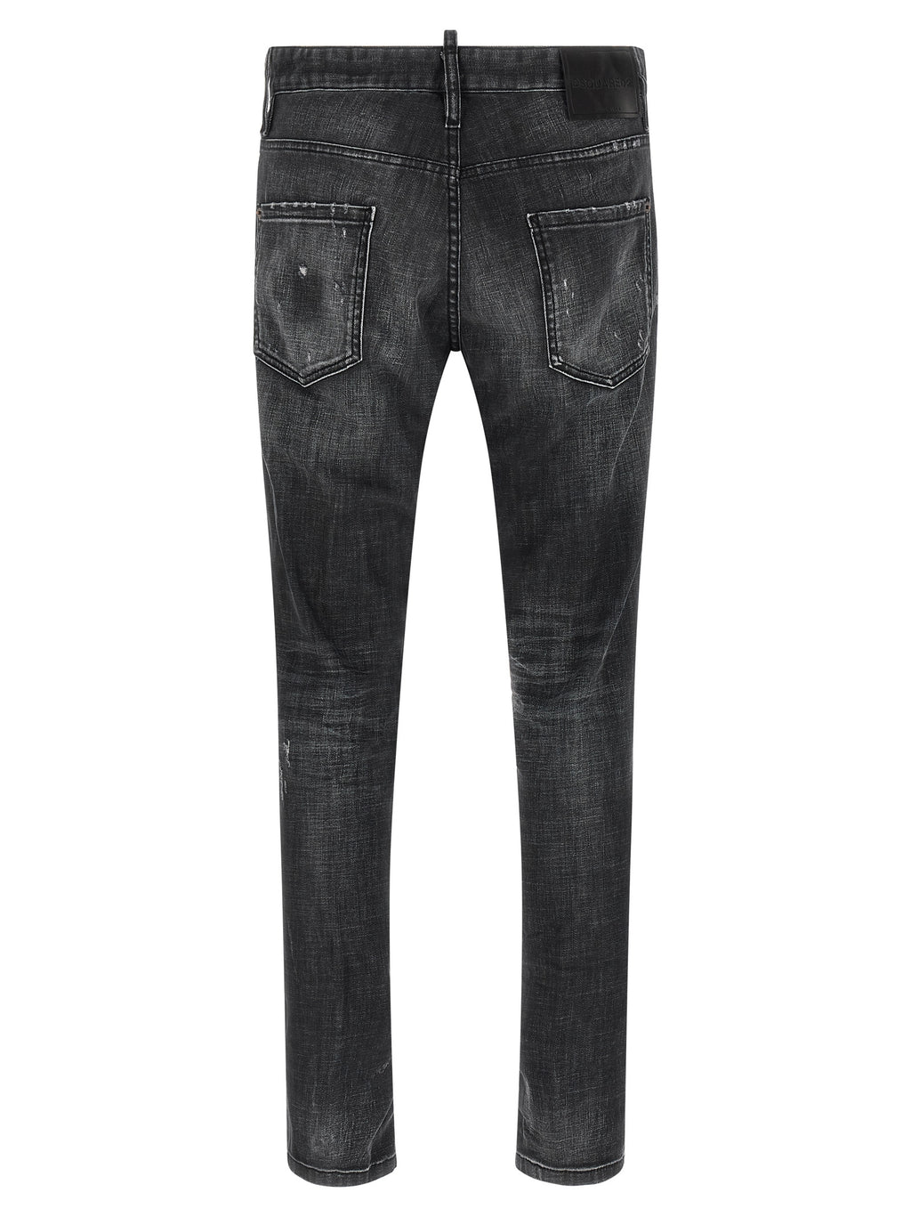 Dsquared² Black Cotton Jeans Denim