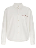 Marni White Cotton Blouse