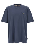 Hugo Boss Blue Cotton T-Shirt