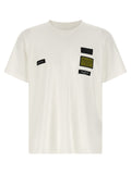 MM6 Maison Margiela White Cotton T-Shirt