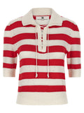 Ermanno Scervino Multicolor Cotton Polo Shirt
