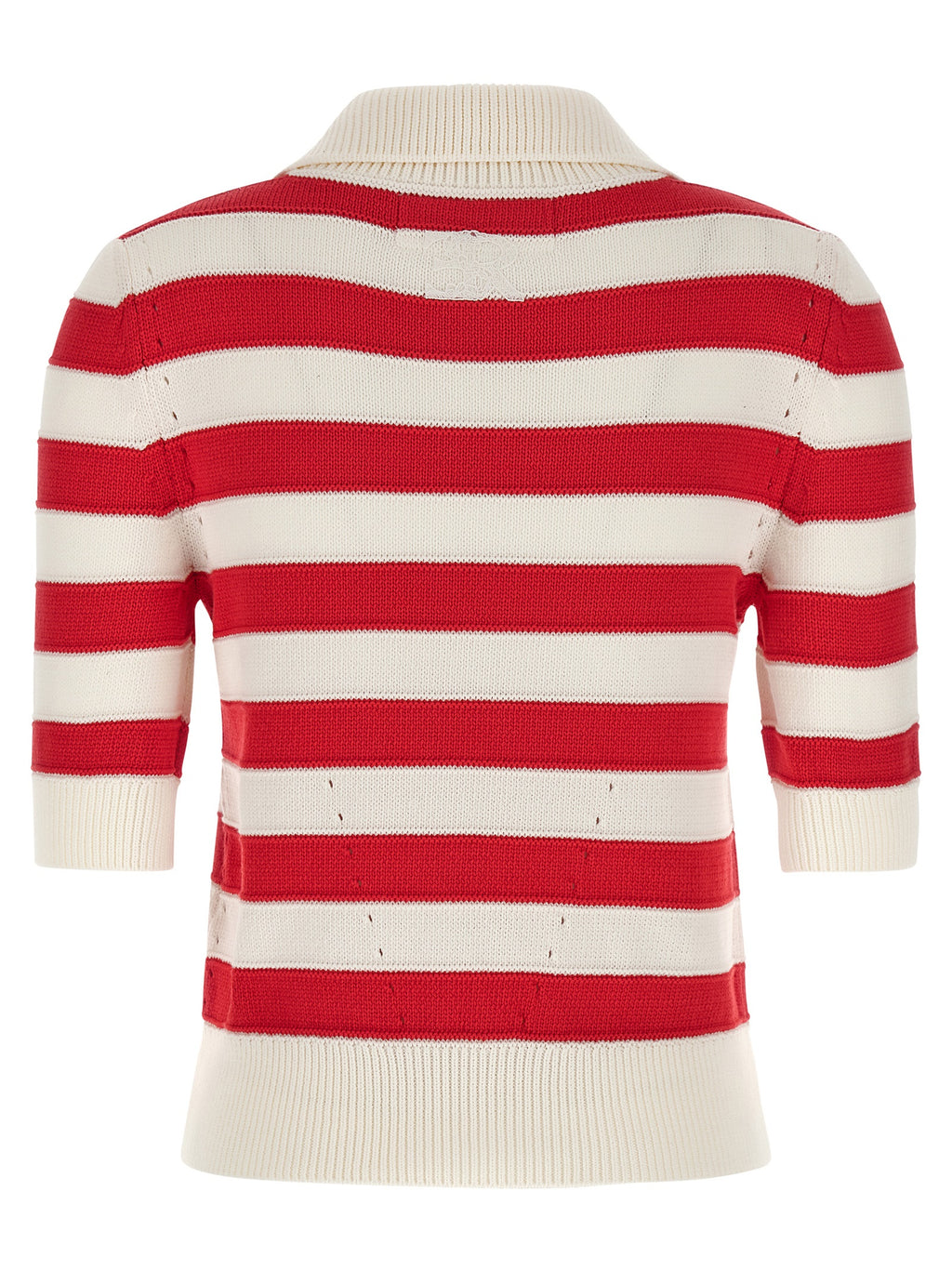 Ermanno Scervino Multicolor Cotton Polo Shirt