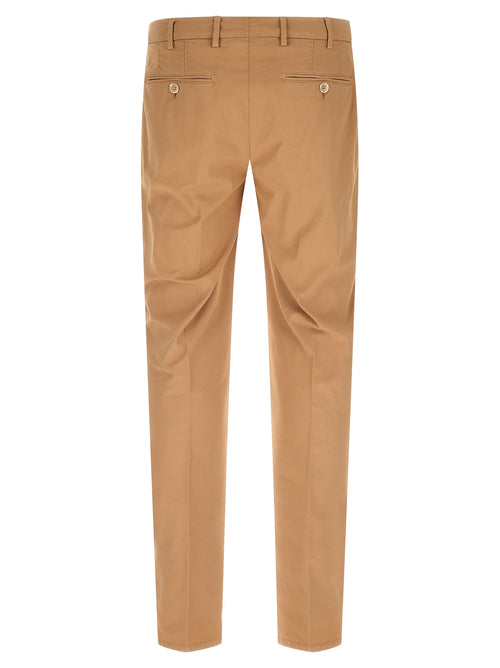 Brunello Cucinelli Beige Cotton Casual Pants