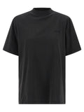 The Attico Black Cotton T-Shirt