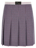 Marni Purple Viscose Long Skirt