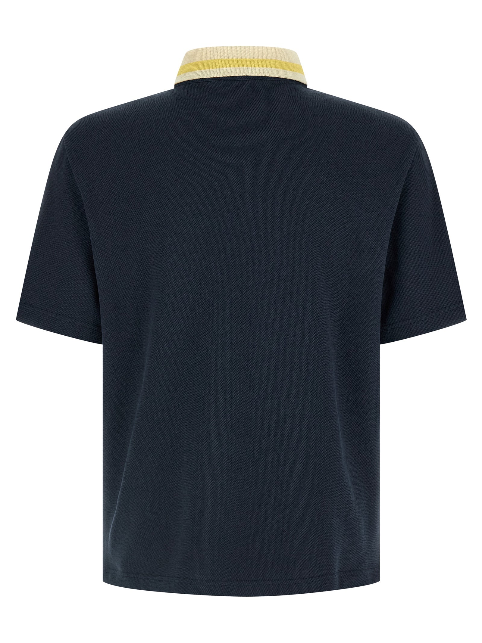 Marni Blue Cotton Polo Shirt