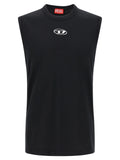 Diesel Black Cotton T-Shirt