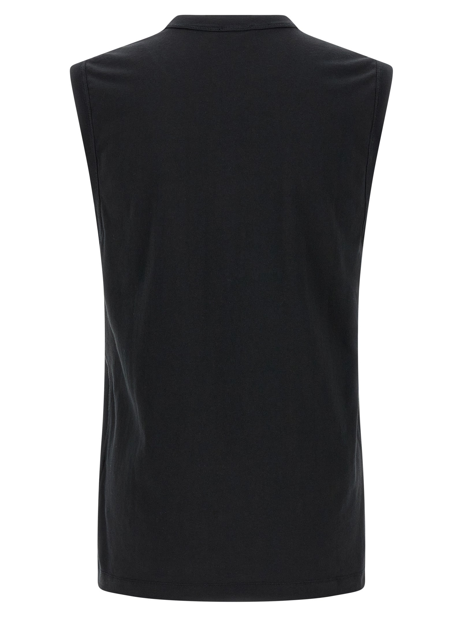 Diesel Black Cotton T-Shirt