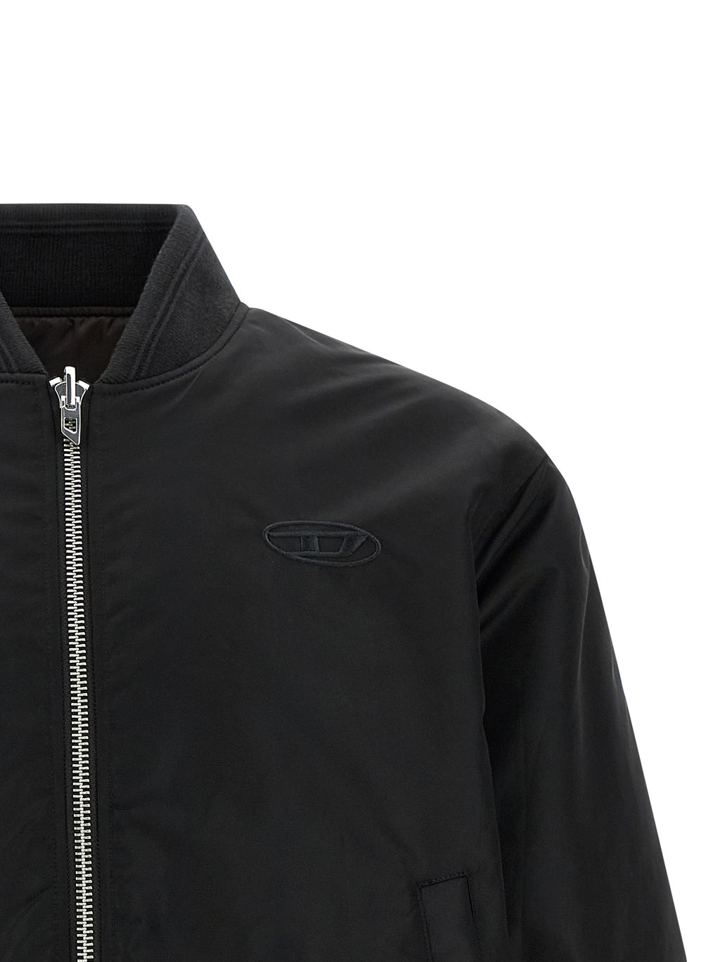 Diesel Black Polyamide Bomber