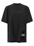 The Attico Black Cotton T-Shirt