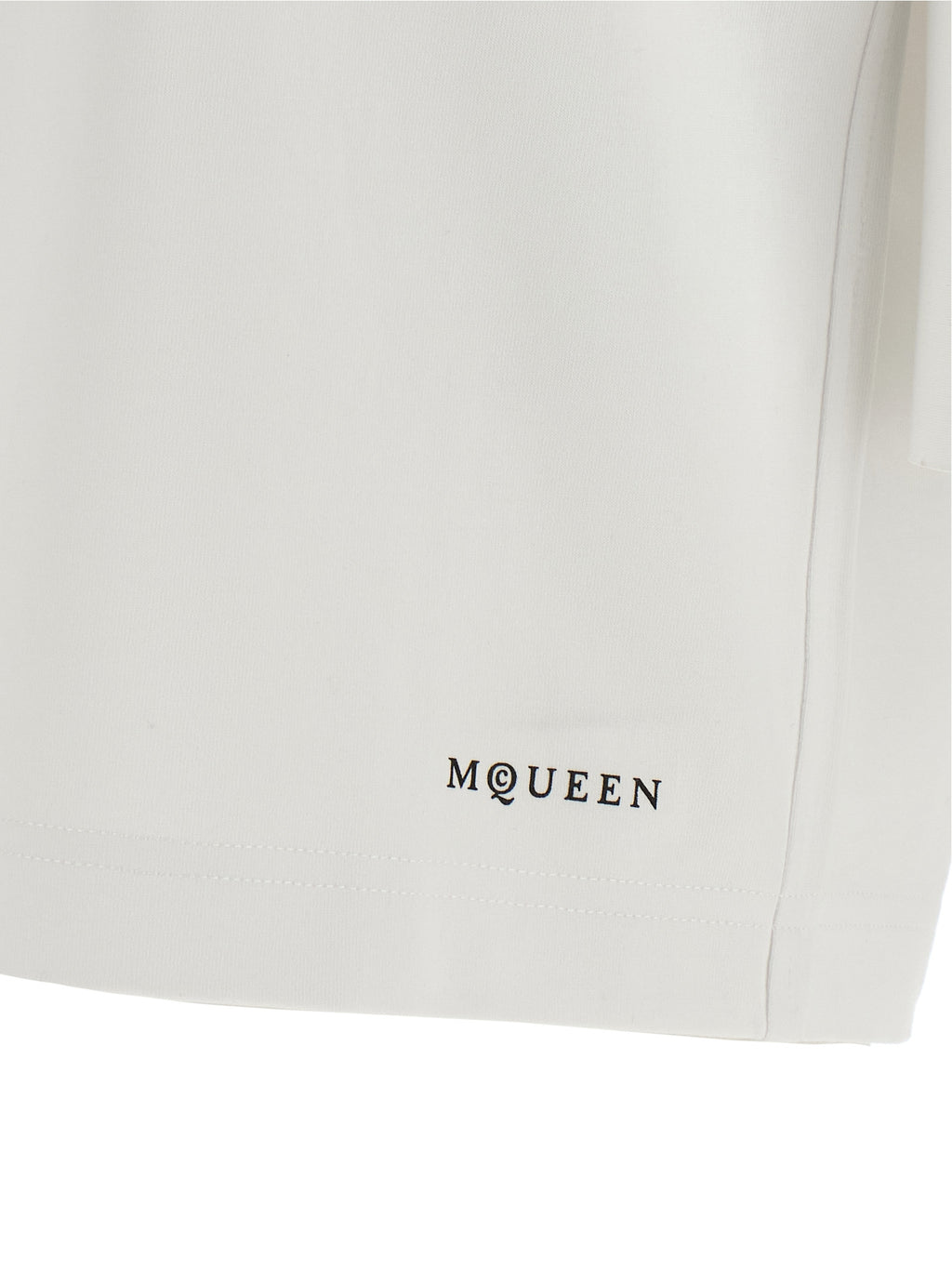 Alexander McQueen Bicolor Cotton T-Shirt