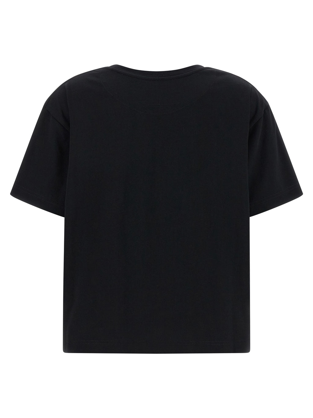 Alexander McQueen Bicolor Cotton T-Shirt
