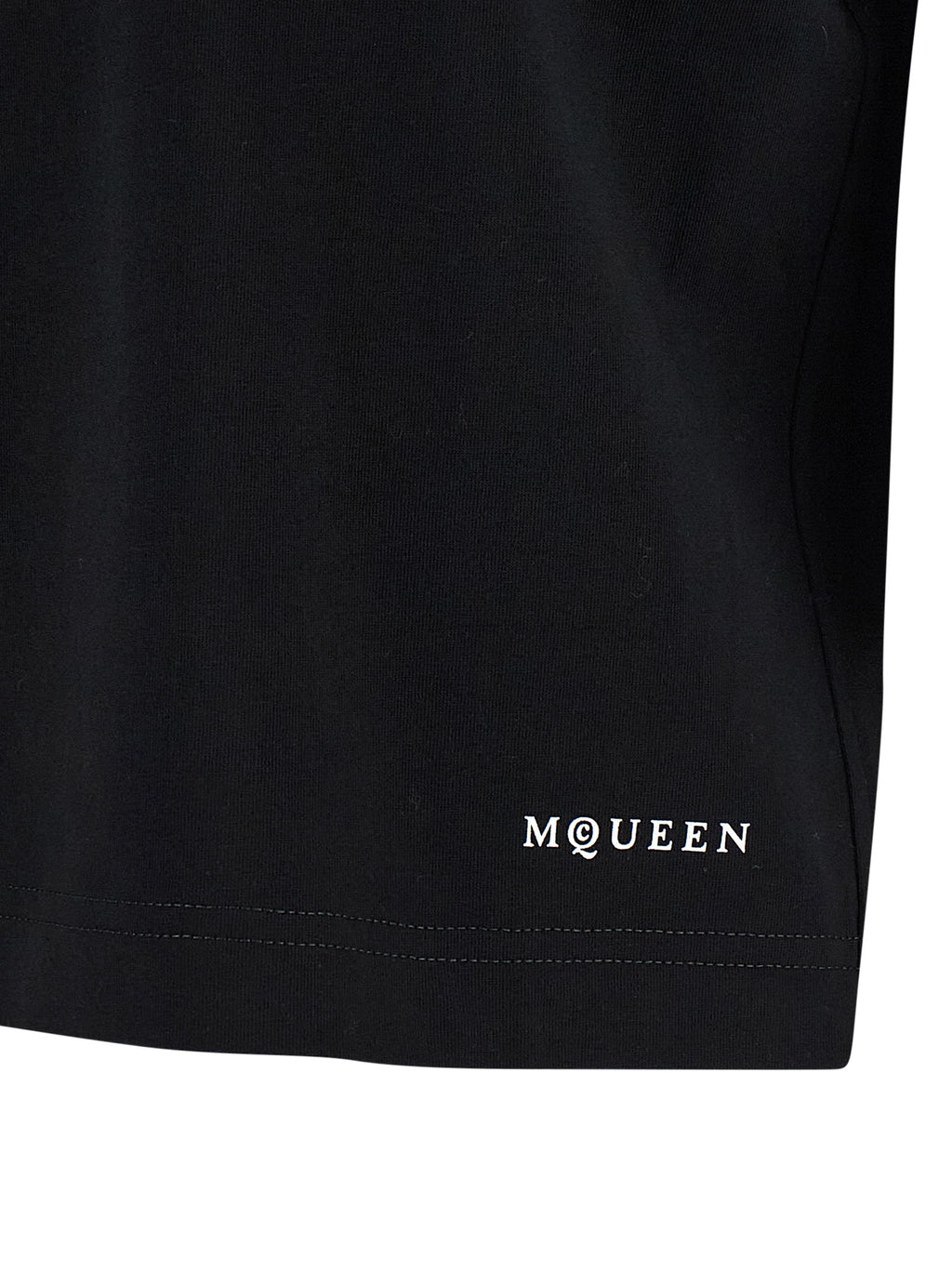 Alexander McQueen Bicolor Cotton T-Shirt
