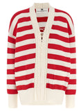 Ermanno Scervino Multicolor Cotton Cardigan