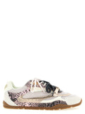 PINKO Multicolor Leather Low Top Sneakers