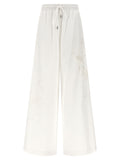 Ermanno Scervino White Cotton Casual Pants