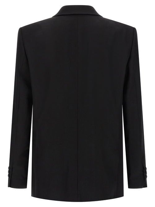 Balmain Black Virgin Wool Blazer