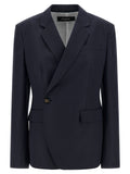 Dsquared² Blue Cotton Blazer