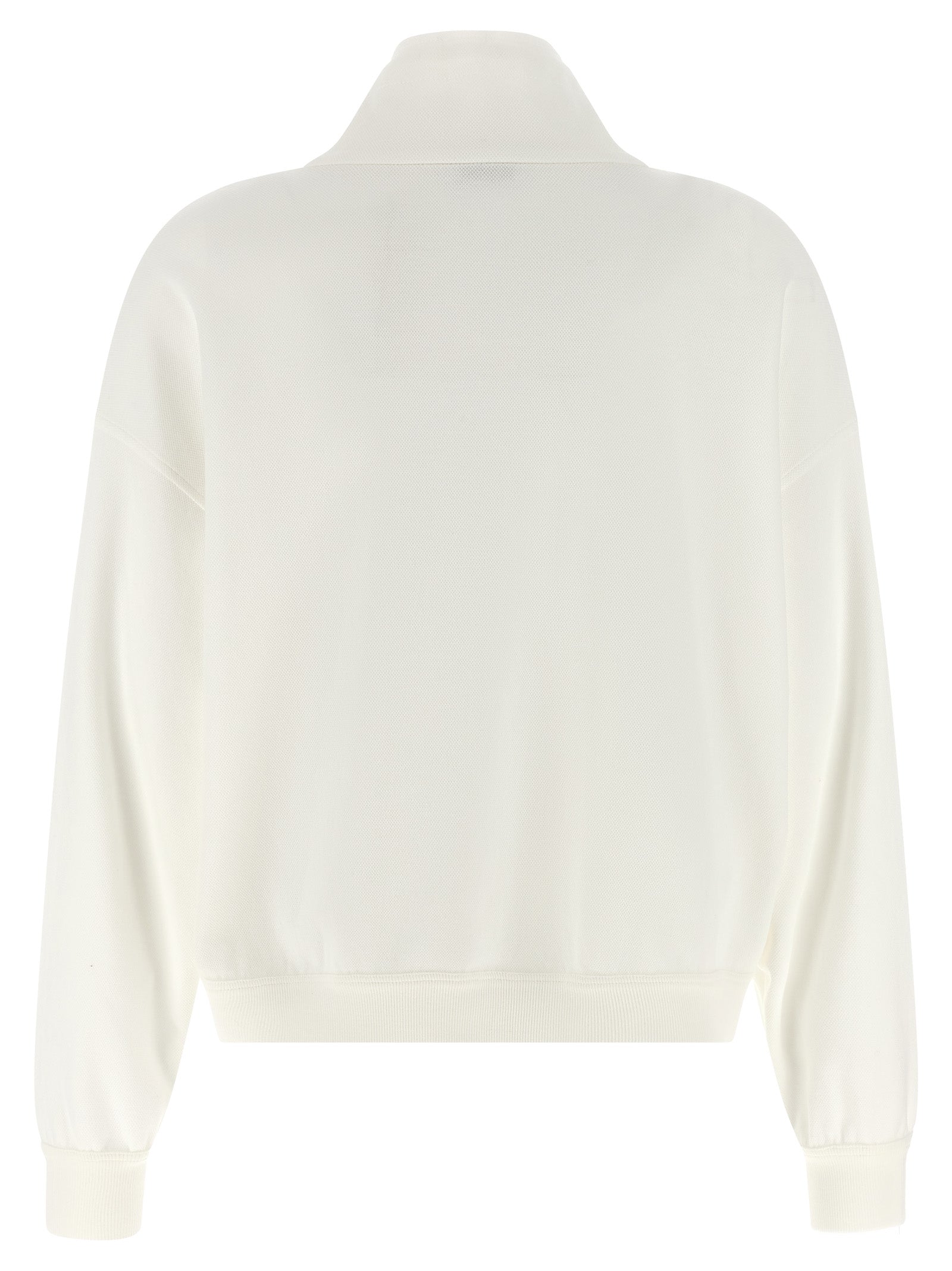 Brunello Cucinelli White Cotton Sweatshirt
