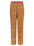 Etro Multicolor Polyester Pants