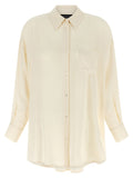 Fabiana Filippi Beige Acetate Blouse