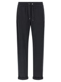 Brunello Cucinelli Gray Cotton Joggers (Workout Pants)