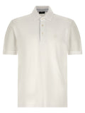 Etro White Cotton Polo Shirt
