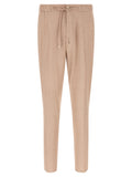 Etro Beige Linen Joggers (Workout Pants)