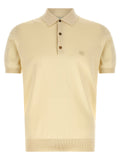 Etro Beige Cotton Polo Shirt