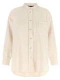 Fabiana Filippi Beige Modal Blouse