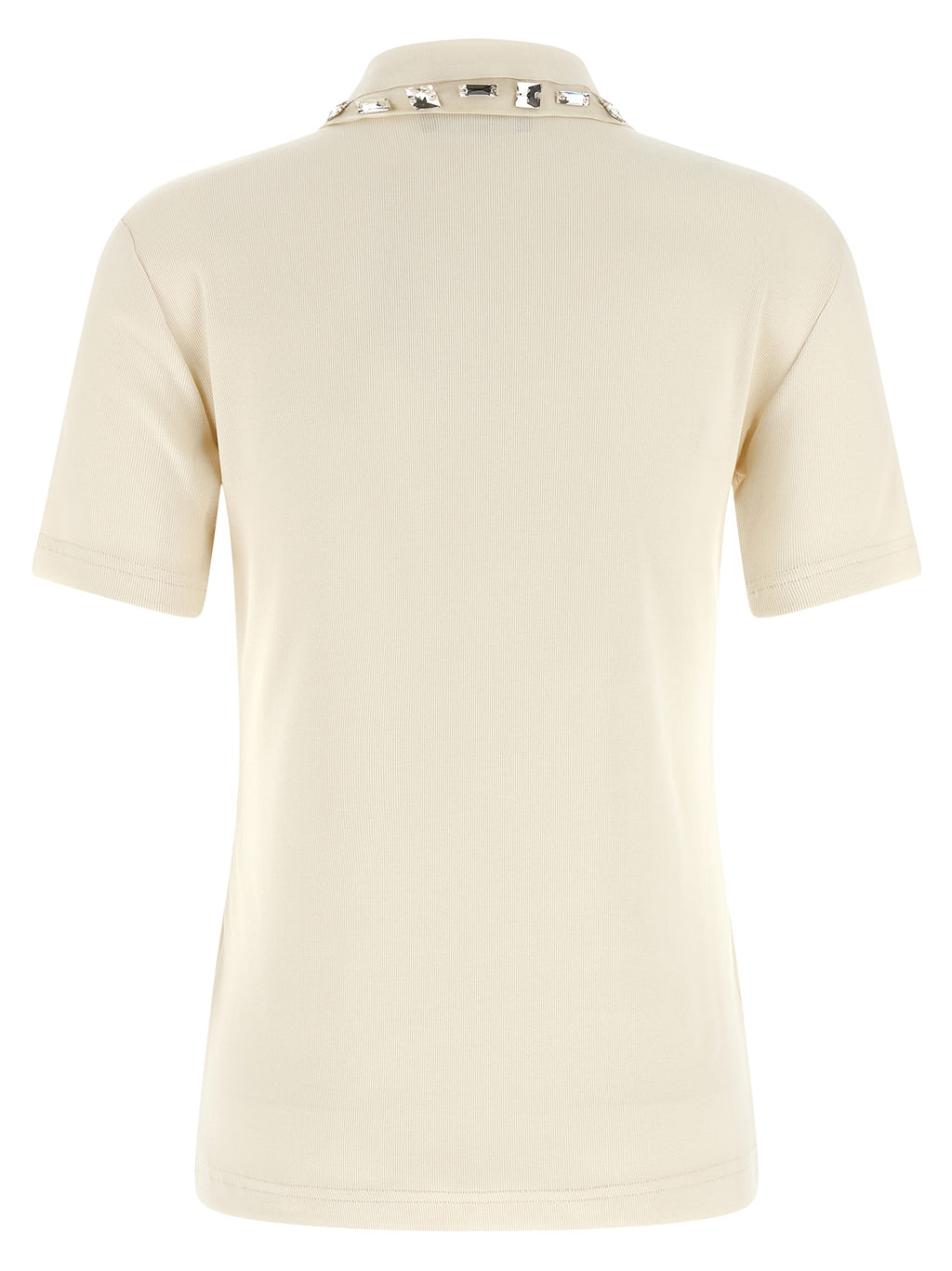 Fabiana Filippi Beige Cotton Polo Shirt
