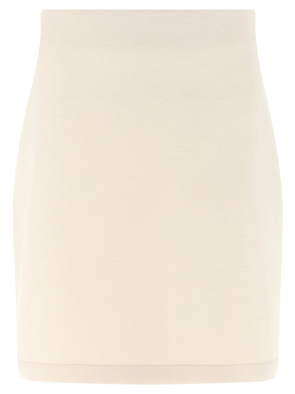 Fabiana Filippi Beige Modal Long Skirt