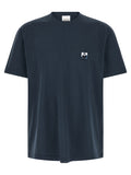 Isabel Marant Blue Cotton T-Shirt