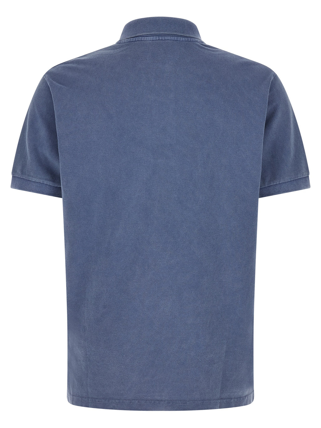 Isabel Marant Blue Cotton Polo Shirt