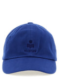Isabel Marant Blue Cotton Cap (Baseball Hat)
