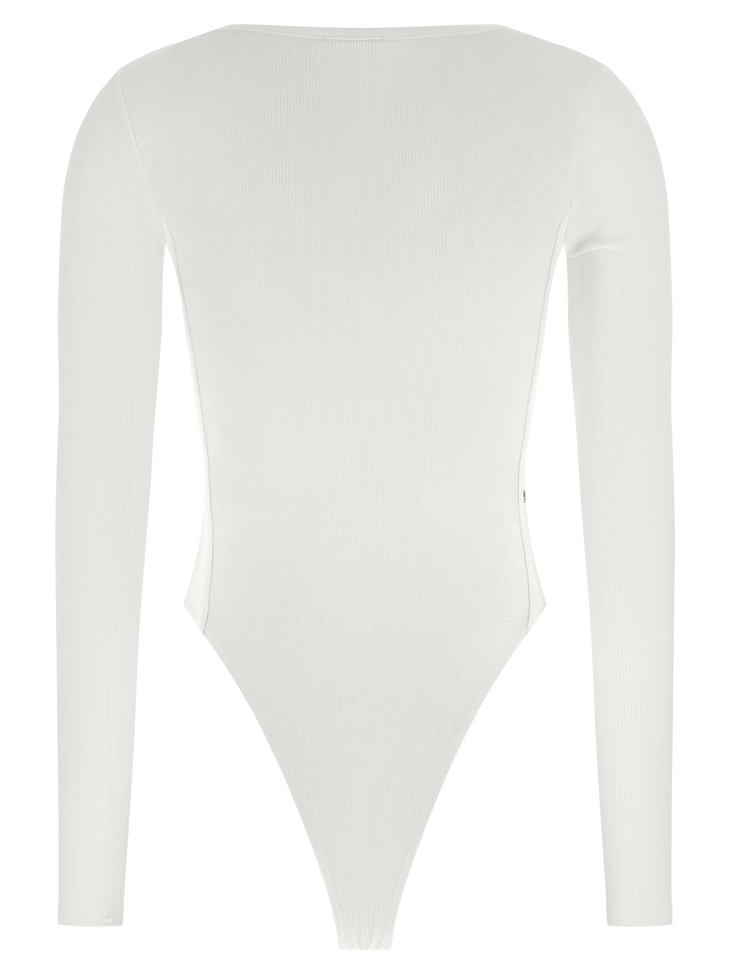 Diesel White Viscose Bodysuit