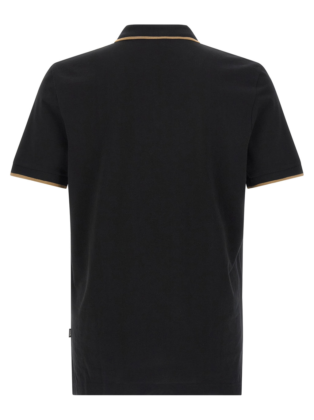 Hugo Boss Black Cotton Polo Shirt