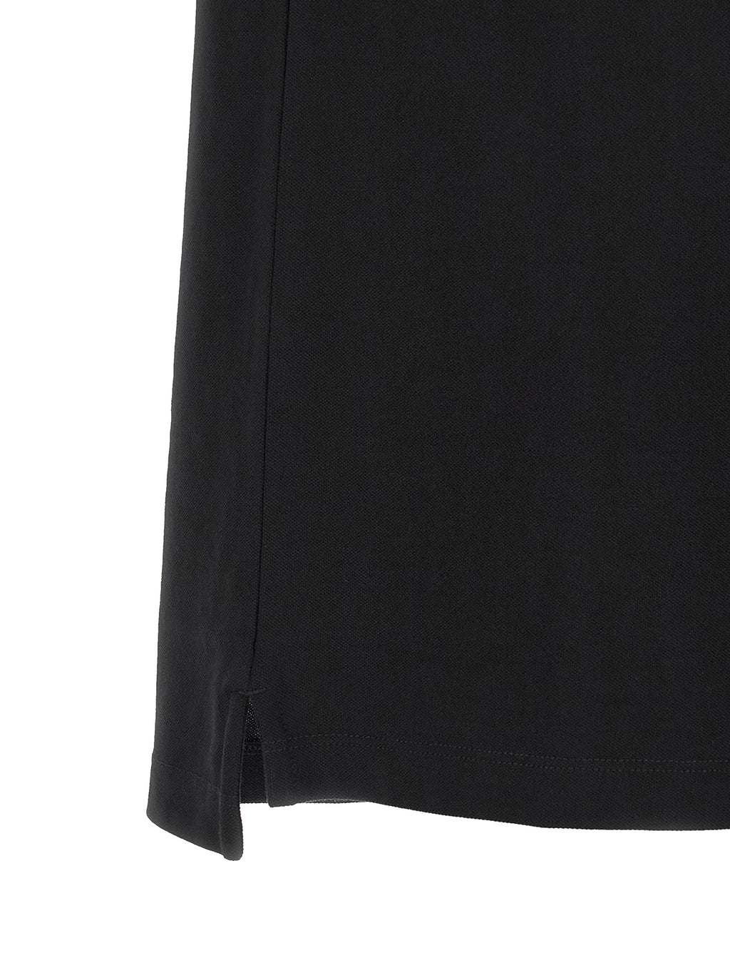 Hugo Boss Black Cotton Polo Shirt