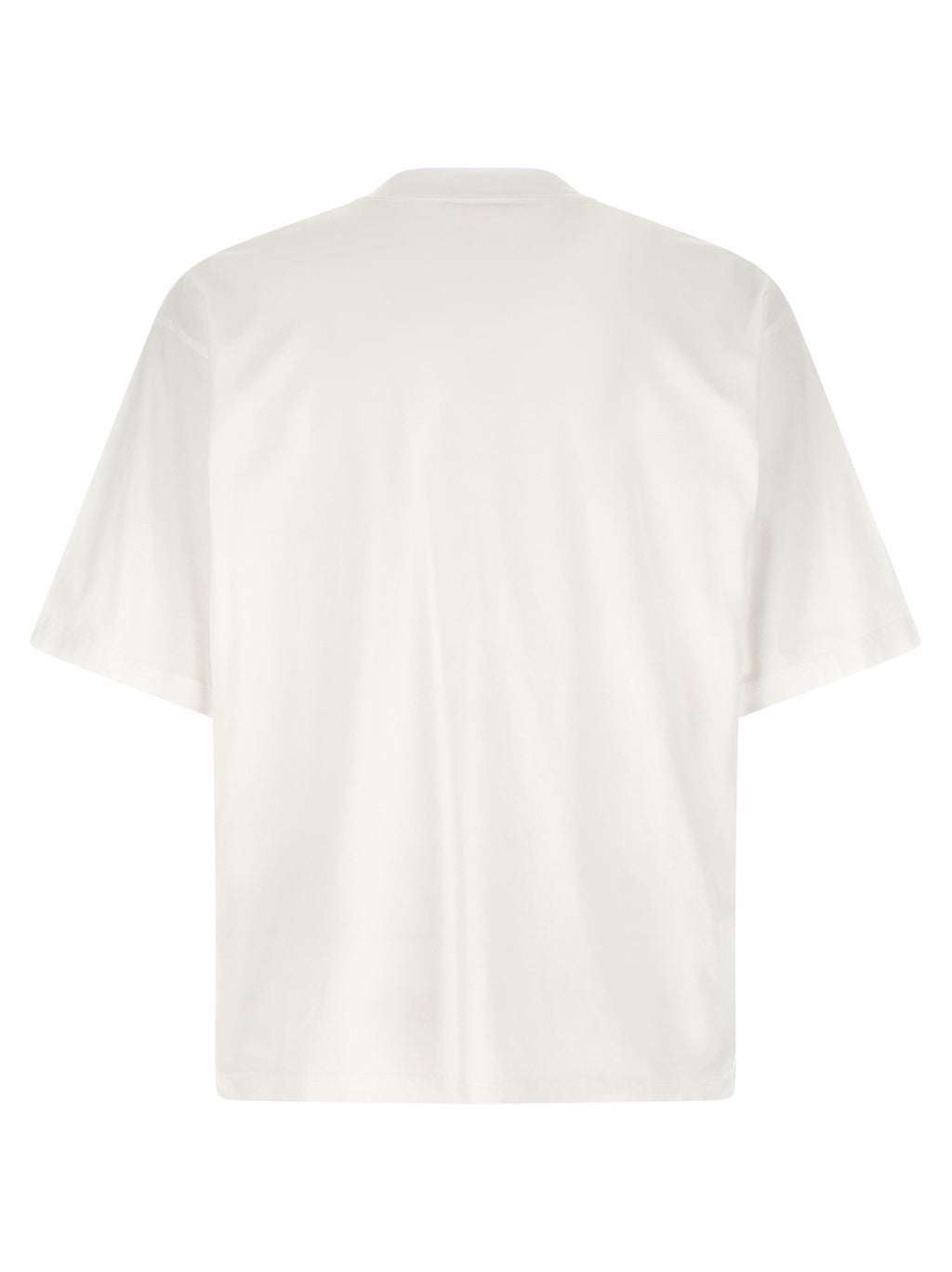 Marni White Cotton T-Shirt