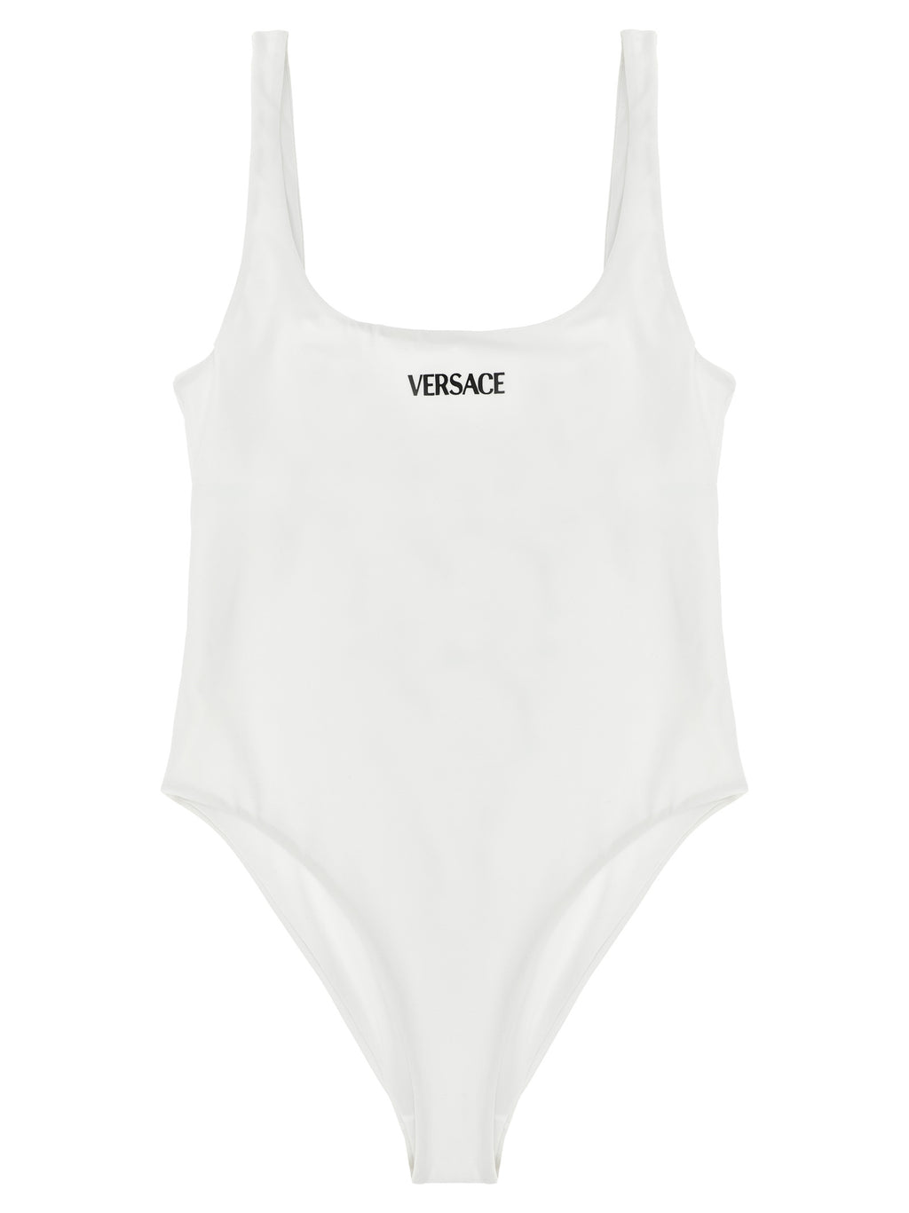 Versace White Nylon One-Piece Swimsuit