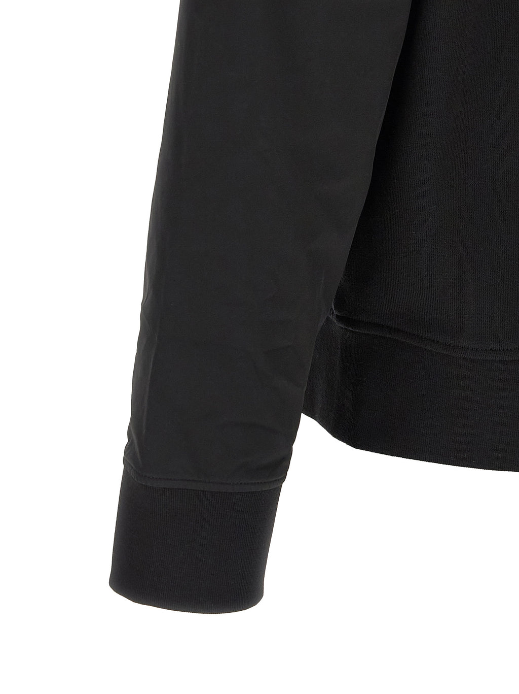 Hugo Boss Black Cotton Sweatshirt