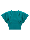 PINKO Bicolor Polyester Blouse