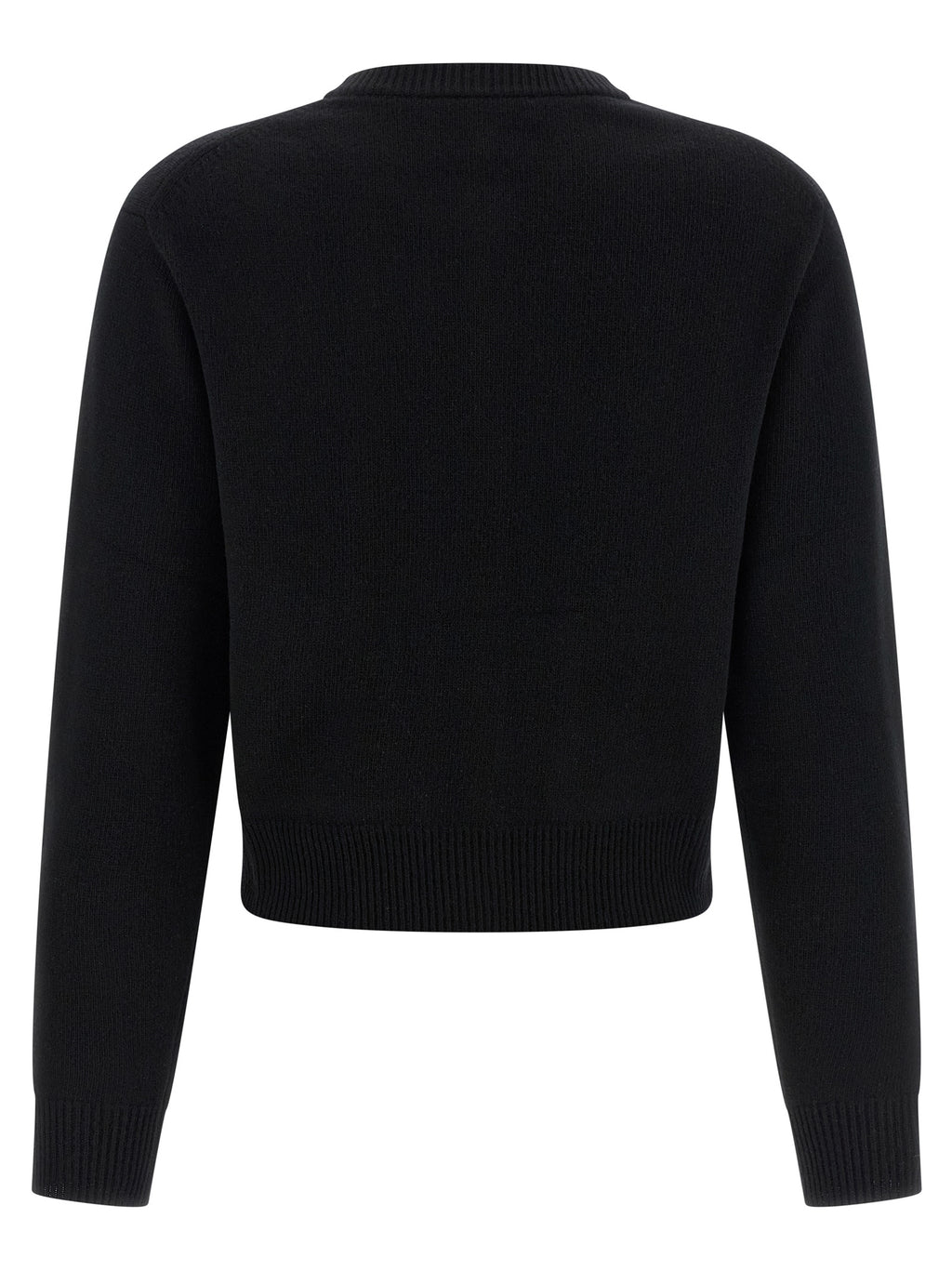 Chloé Black Wool Cardigan