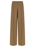 Herno Brown Viscose Casual Pants