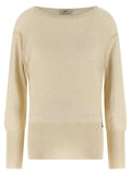 Herno Beige Viscose Cardigan