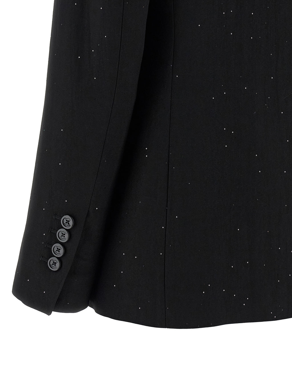 Herno Black Viscose Blazer