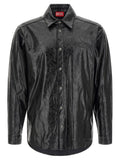 Diesel Black Viscose Blouse