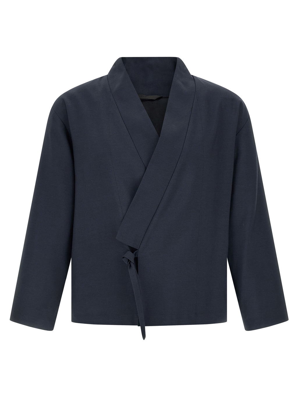 Kenzo Blue Viscose Blazer